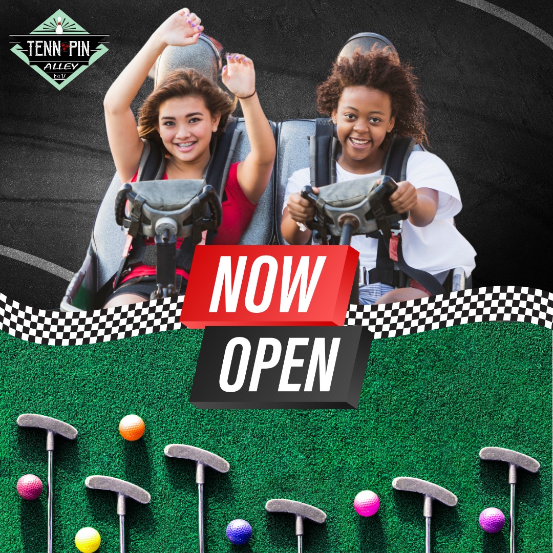 Tenn Pin Alley Opens Go Karts Mini Golf