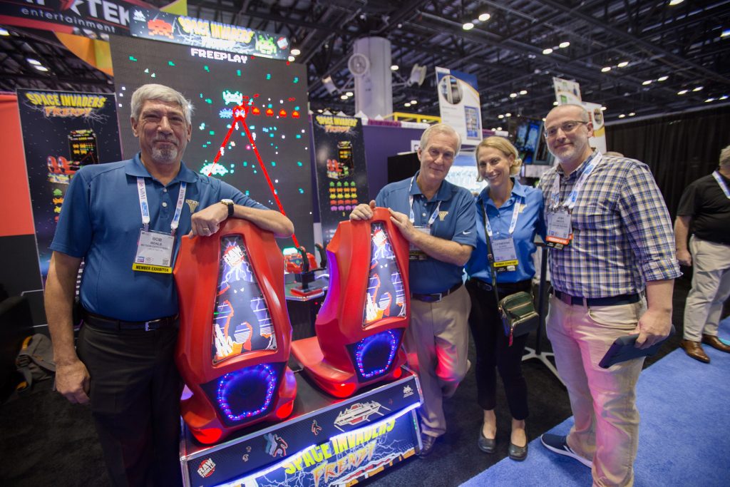 Betson at IAAPA