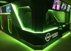 Virtuix Funovation Omniverse VR Arena