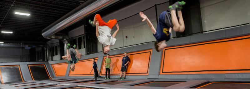 new trampoline park medford oregon