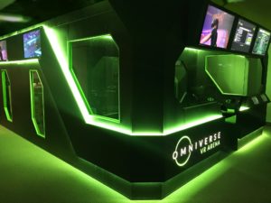 Virtuix Funovation Omniverse VR Arena photo