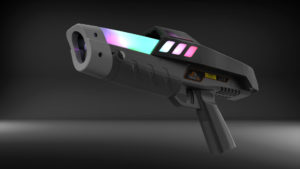 XR 40 phaser - Delta Strike Genisis system