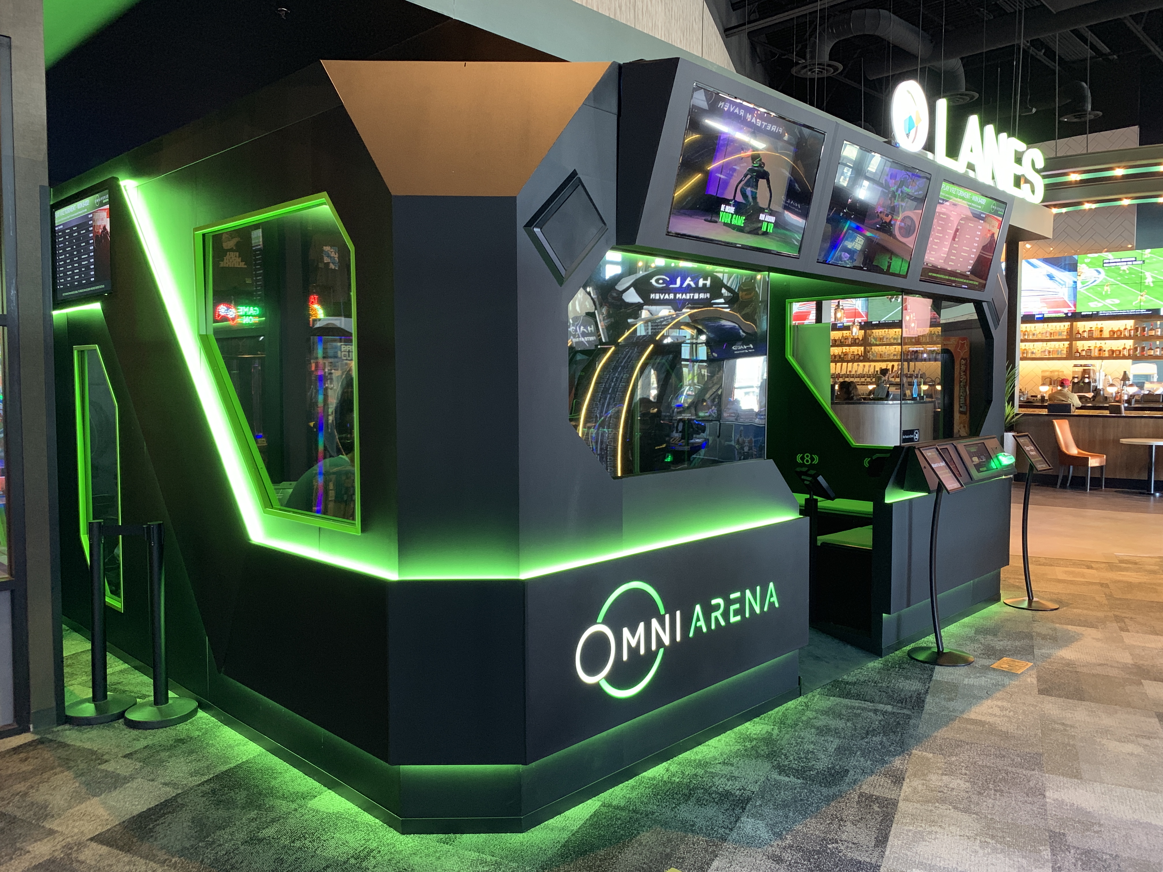 Evo Entertainment Debuts Omni Arena Replay Magazine
