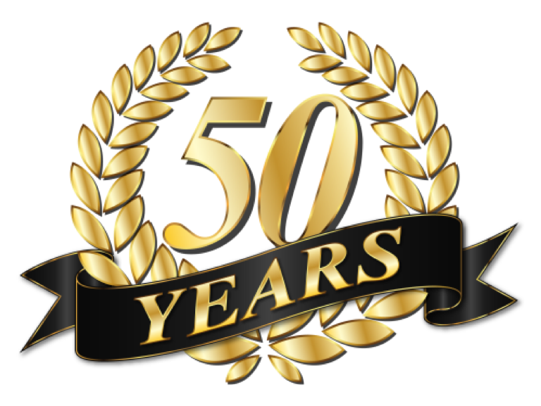 Лет png. 50 Years. С юбилеем 50. 50 Years PNG. 50г картинка.