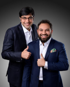 Anup Tapadia and Jayesh Kariya