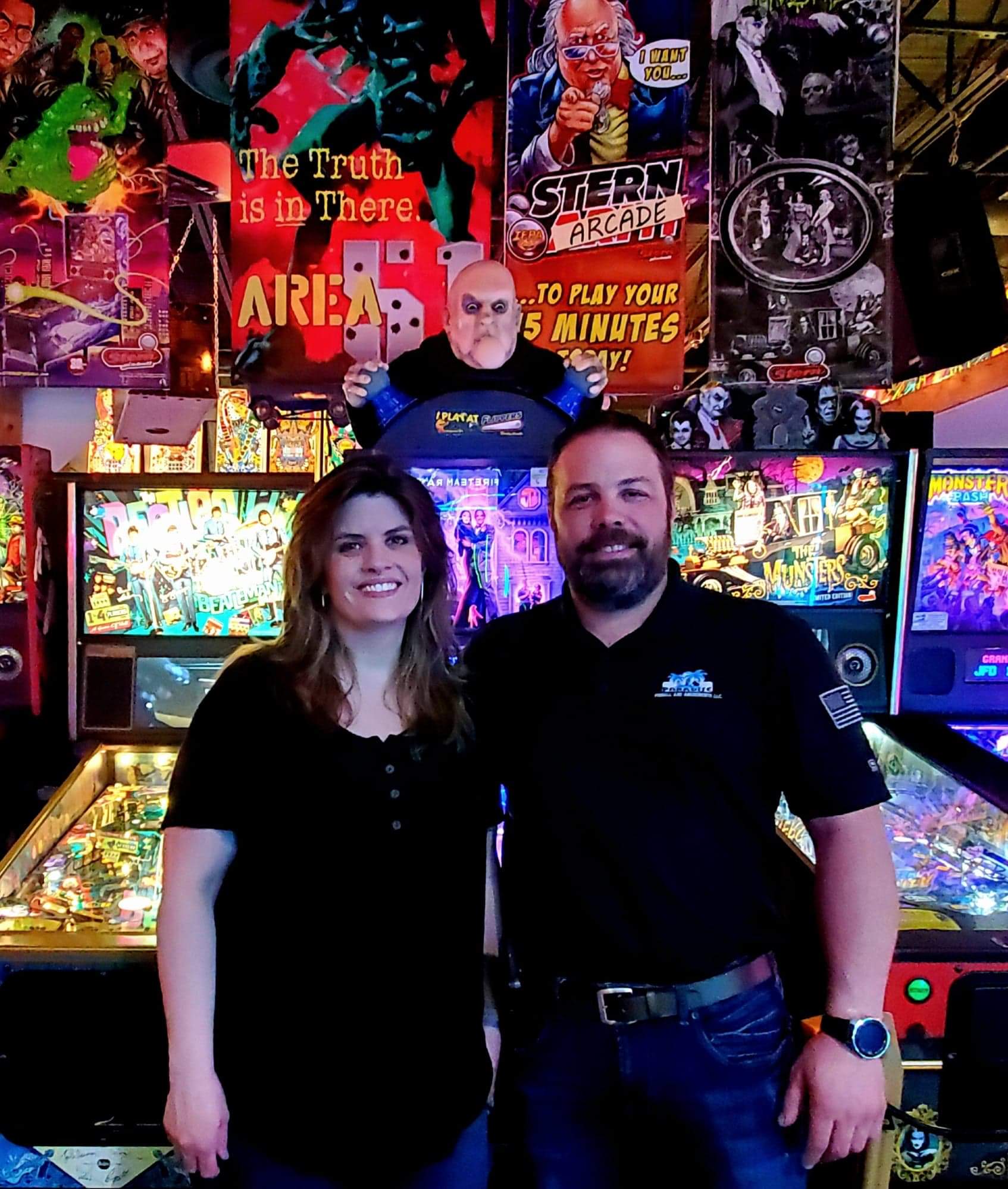 Arcade Profile – Flippers Family Arcade