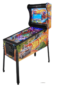 American Pinball Hot Wheels