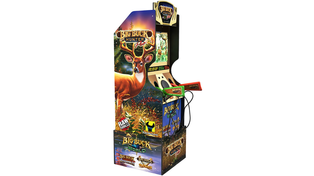 Arcade1Up Announces Big Buck Hunter Among New Games