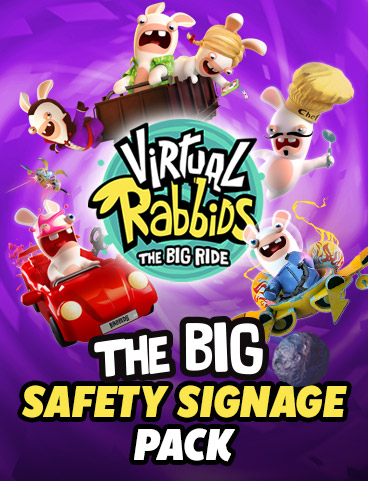 LAI Games Has Rabbids Safety Signage for Operators