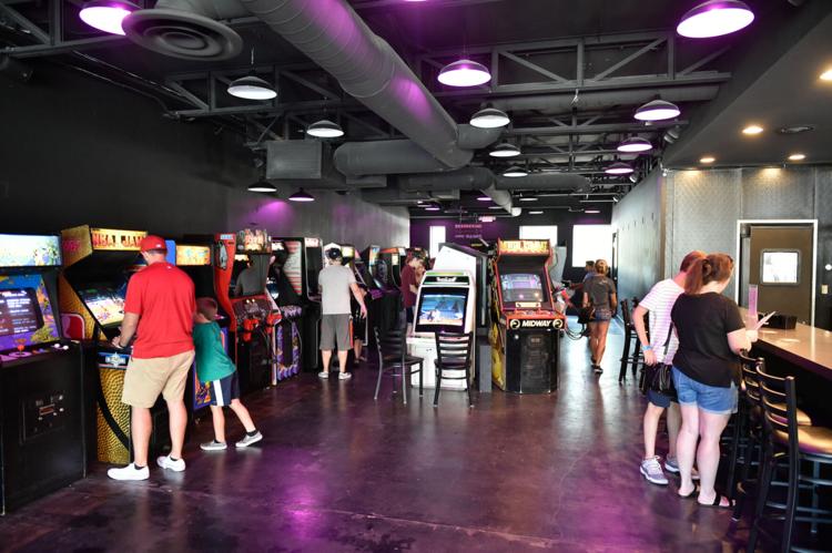 Free Play Arcade Closing Denton Location Replay Magazine