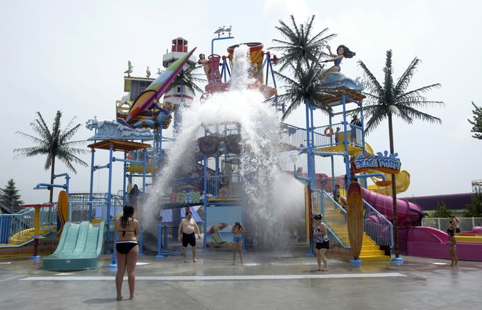 Michigan Water Park Closing After Reopening