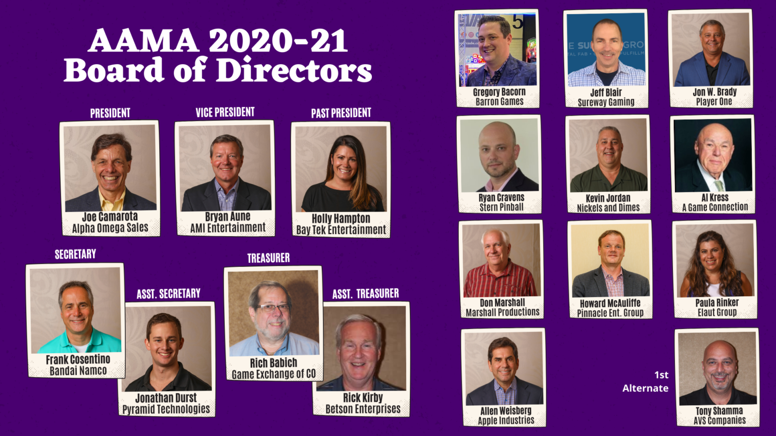 AAMA Elects New Board Members at Annual Meeting