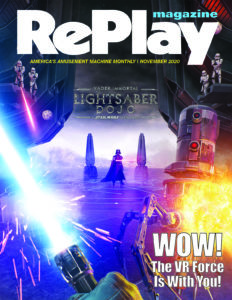 RePlay VRsenal Star Wars VR Cover Nov 2020