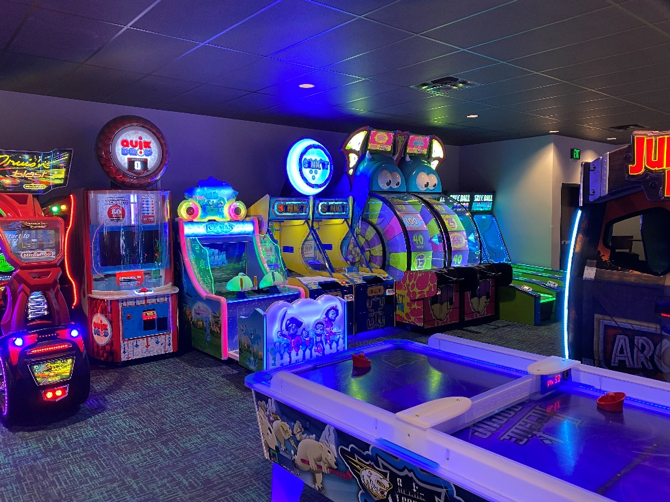 Iowa Entertainment Center Gets Shaffer-Refreshed Arcade