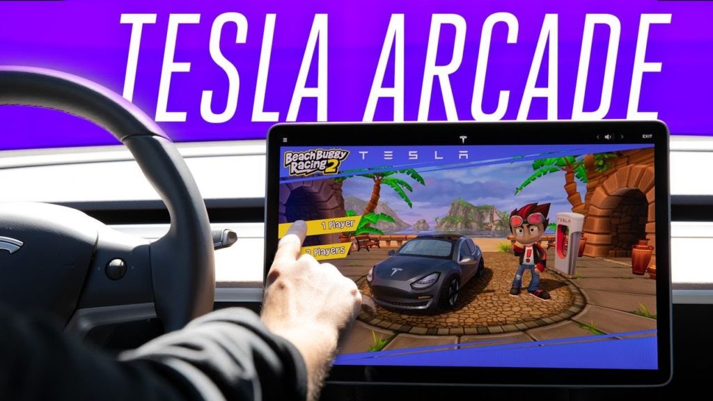 Tesla Launches New Games in Arcade Platform