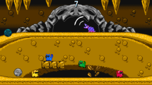 Retro Raccoons Gameplay image 1