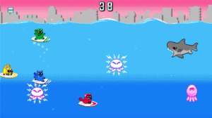 Retro Raccoons Gameplay image 4