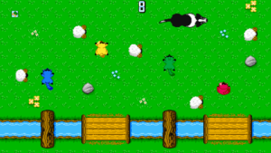 Retro Raccoons Gameplay image 6