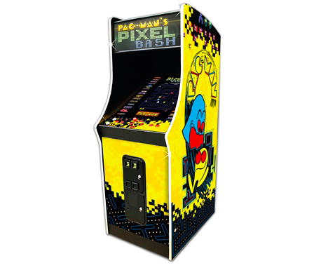 Pac-Man’s Pixel Bash Now Available Outside U.S.