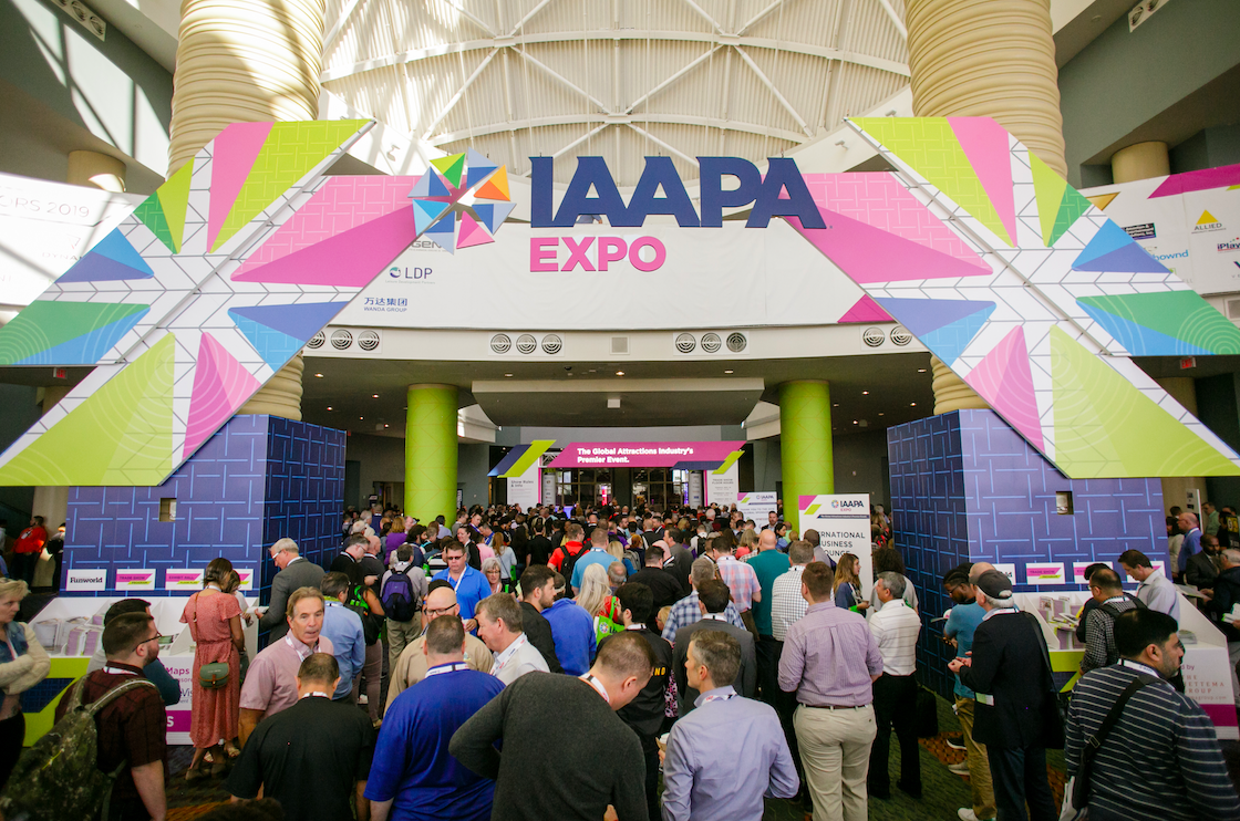 IAAPA Expo Starts Nov. 16; Lots of CoinOp, VR on Show Floor