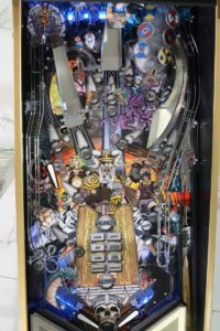 American Pinball - Legends of Valhalla - playfield