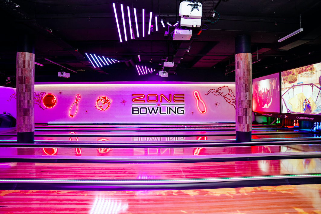 Zone Bowling Surfers Paradise Opens Next to Timezone