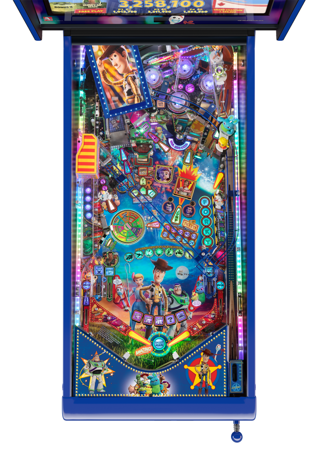 To Infinity and Beyond! Jersey Jack Unveils Toy Story 4 Pinball