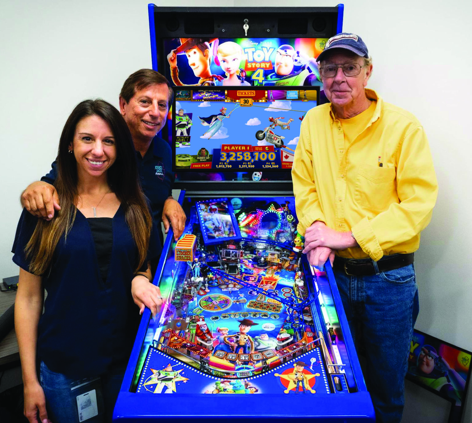 Spotlight Feature Jersey Jack Pinball’s Toy Story 4