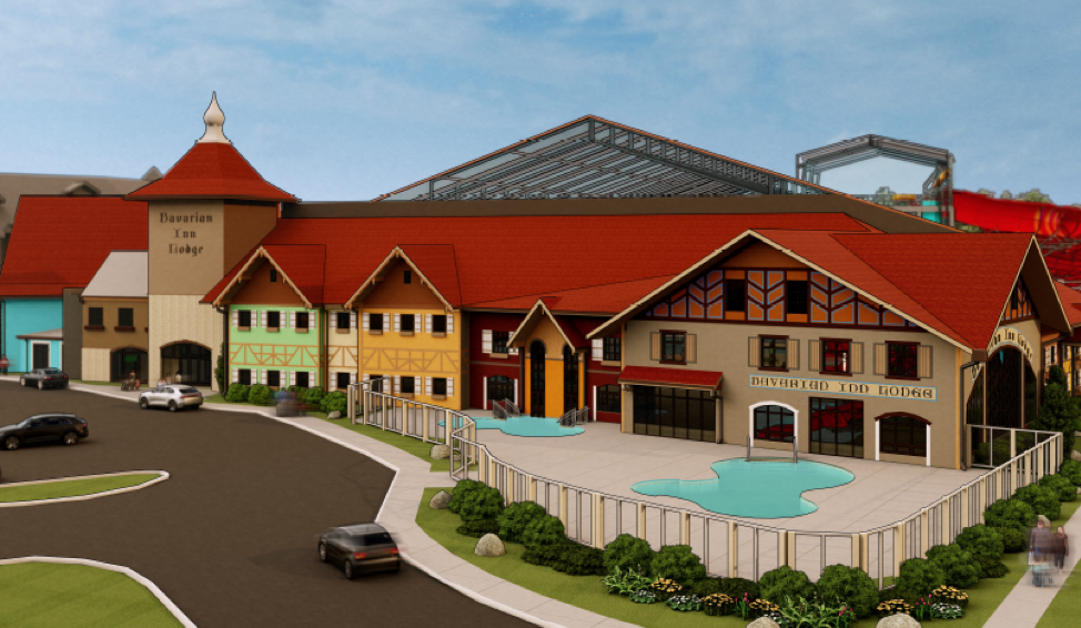 Bavarian Inn Massively Expanding FEC, Water Park