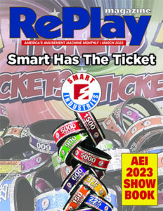 RePlay March 2023 Cover - Smart Industries - 325