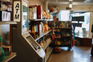 ATM in a convenience store - iStock image