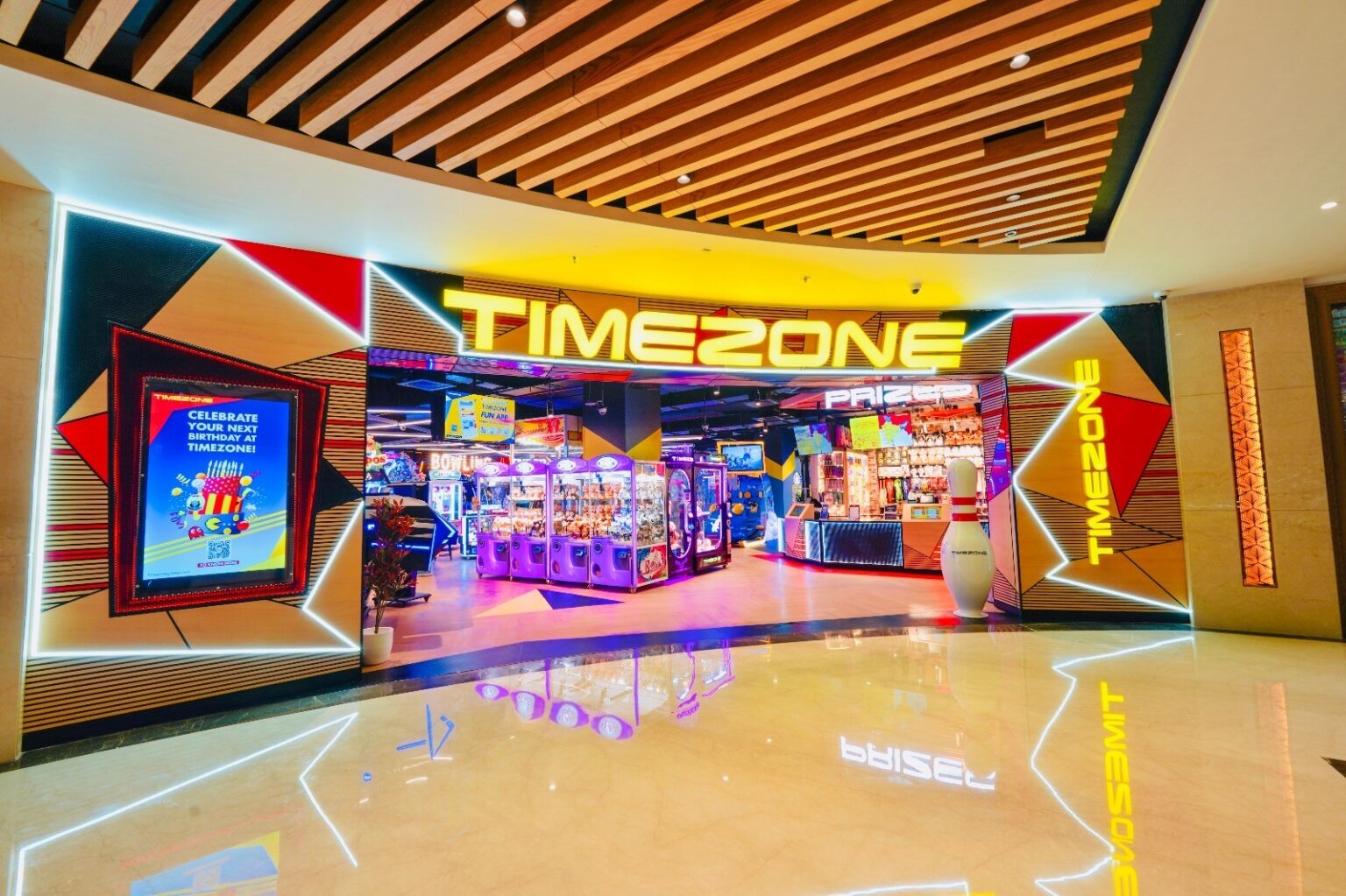 Timezone Moves Into Vegas Mall in Delhi