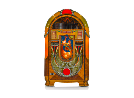 Sold at Auction: Goliath Radio-Discophone Jukebox, 1948-56
