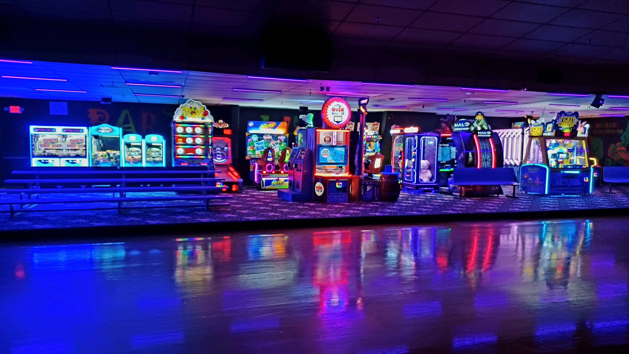 Onesource Amusements Opens New Arcade At Skate Reflections