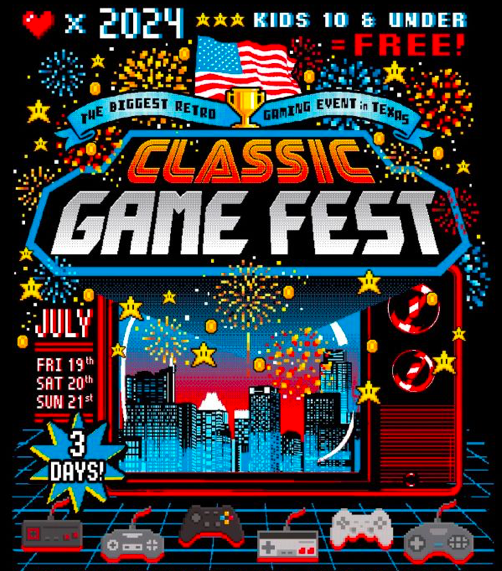 Classic Game Fest This July in Austin