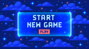 Start New Game graphic for Endgame 0624