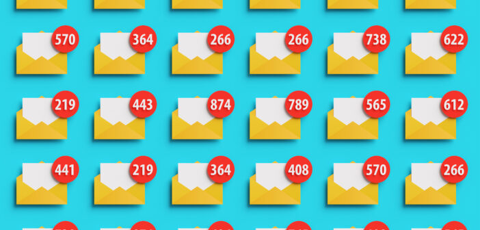 Unread Email - Adobe Stock image for Jersey Jack 0724