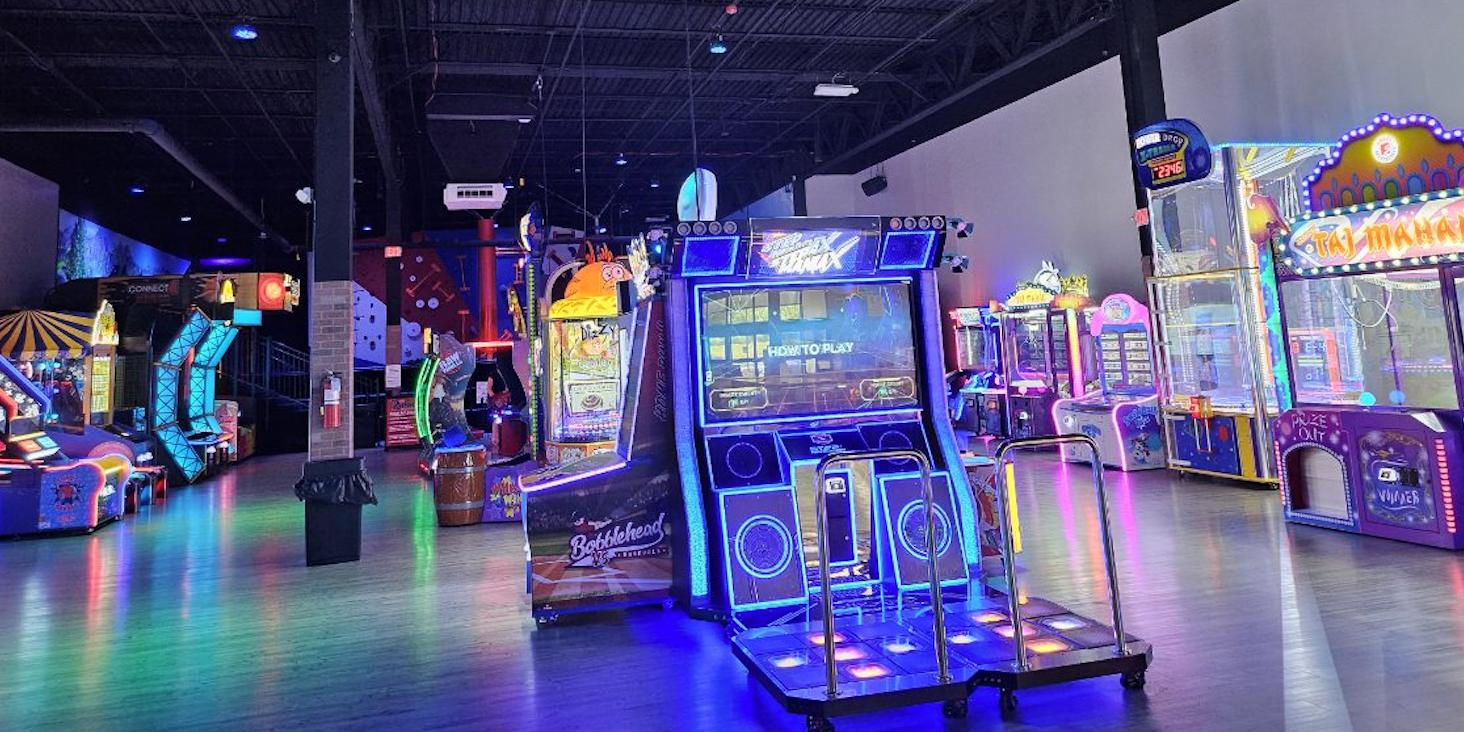 Rush FunPlex Locations Get Betson Arcade Installs