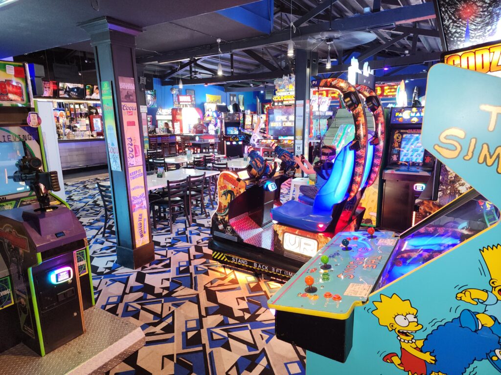 Game Over Arcade