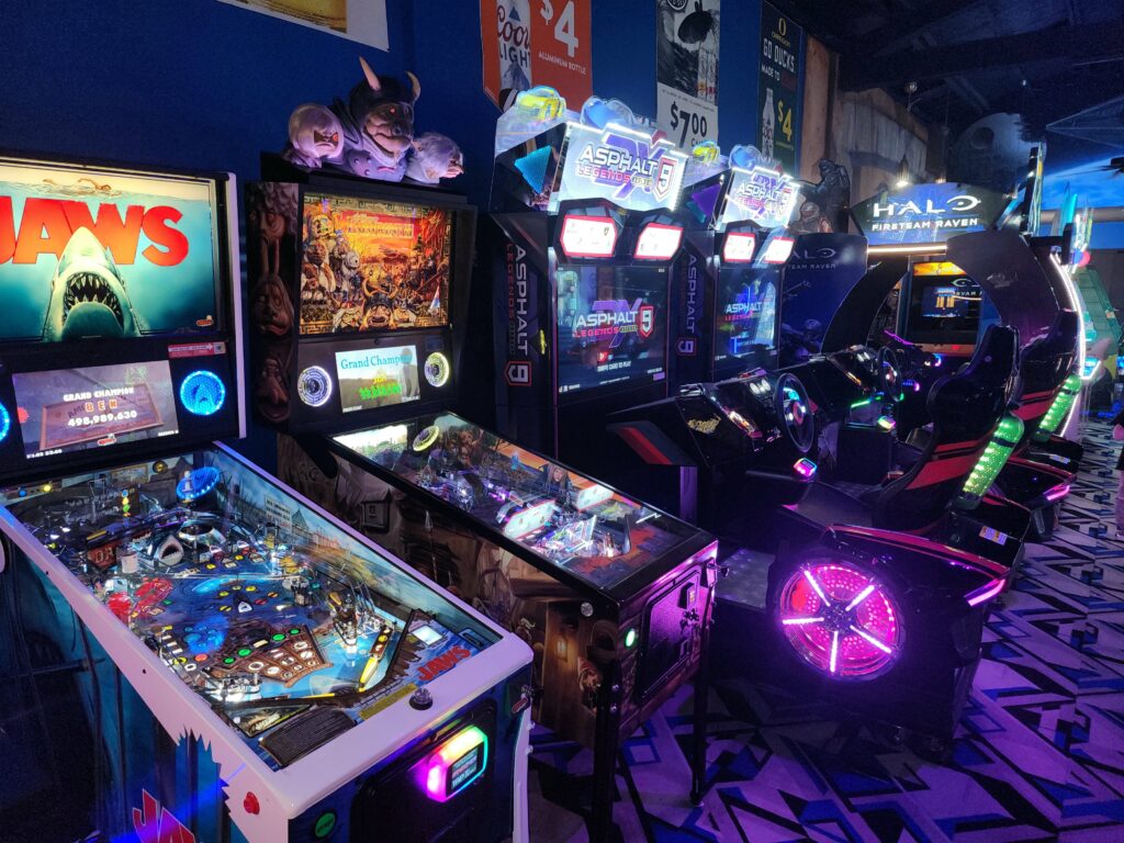 Game Over Arcade