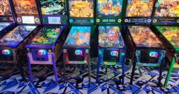 Game Over arcade pinball bank