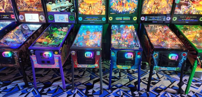 Game Over arcade pinball bank