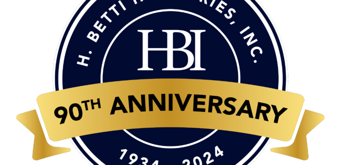 HBI anniversary logo - 90th