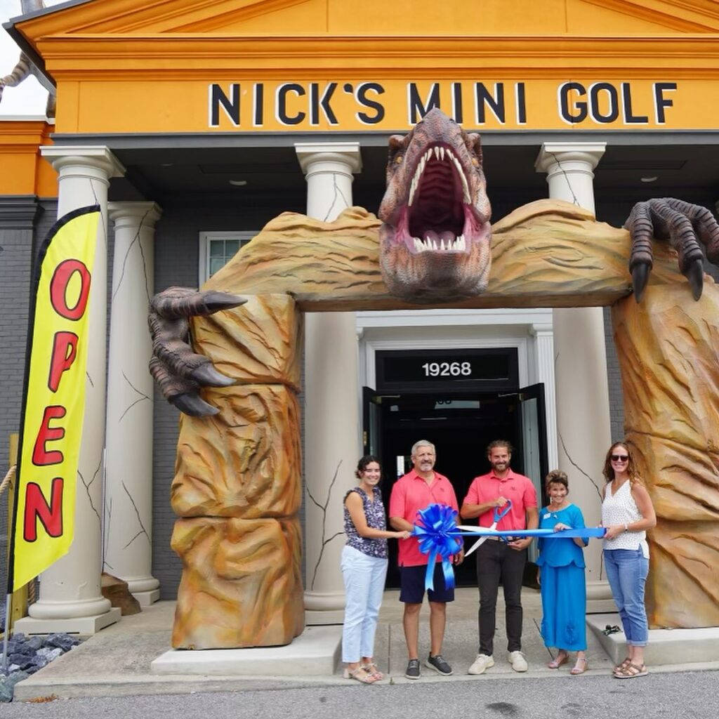 NIck's Jurassic Mini Golf