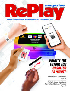 RePlay September 2024 Cover - Intercard - full size