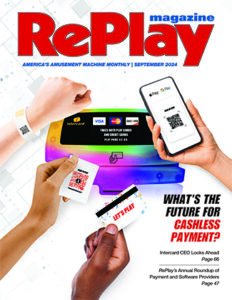 RePlay September 2024 Cover - Intercard - 325