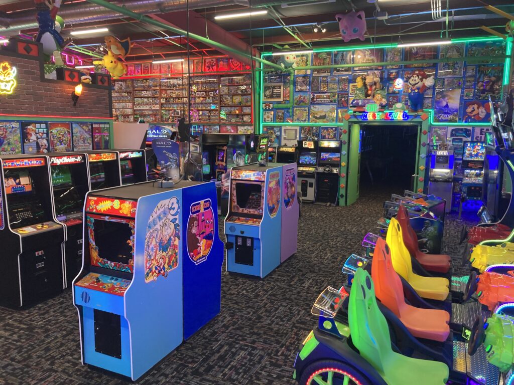 Next Level Pinball Museum 1124