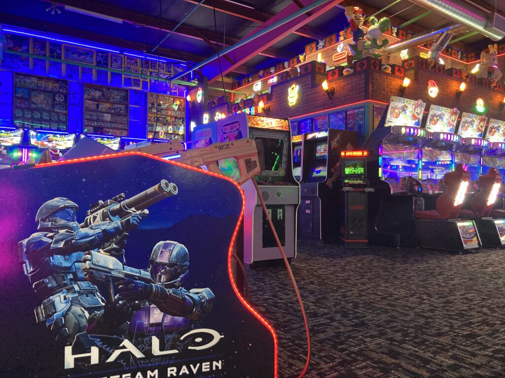 Next Level Pinball Museum 1124