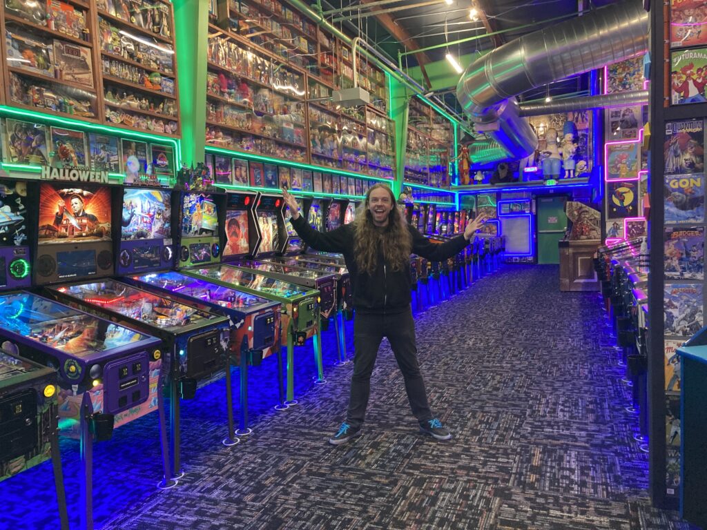 Next Level Pinball Museum 1124