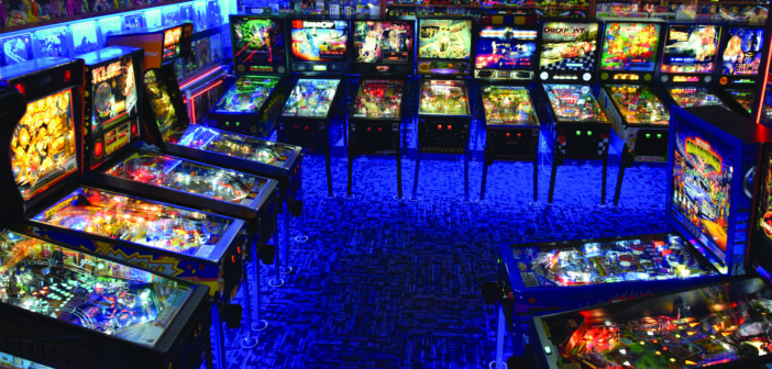 Next Level Pinball Museum 1124